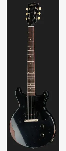 Gibson 60 Junior DC Ebony UHA, yksityiskohta 2