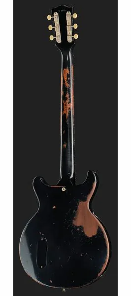 Gibson 60 Junior DC Ebony UHA, yksityiskohta 3