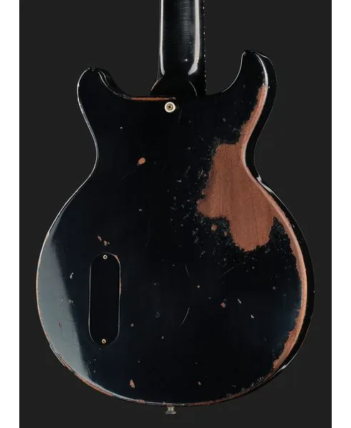 Gibson 60 Junior DC Ebony UHA, yksityiskohta 5