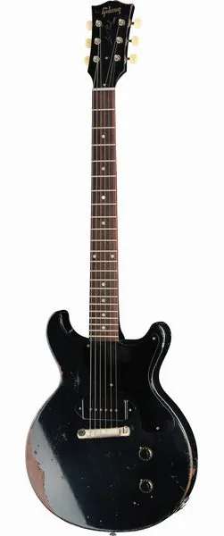 Gibson 60 Junior DC Ebony UHA edestä