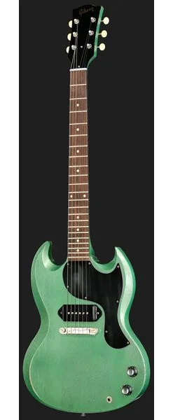 Gibson 63 Les Paul SG Junior TVIG LA, yksityiskohta 2