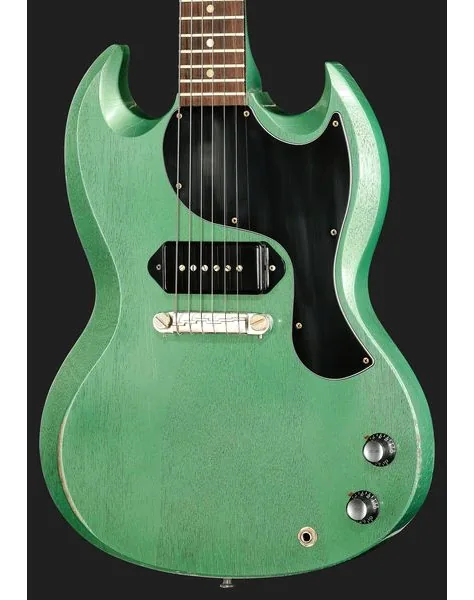 Gibson 63 Les Paul SG Junior TVIG LA, yksityiskohta 4