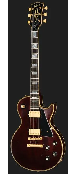 Gibson 64 Les Paul Custom Dark WN LA, yksityiskohta 2