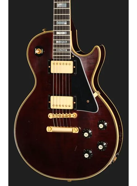 Gibson 64 Les Paul Custom Dark WN LA, yksityiskohta 4