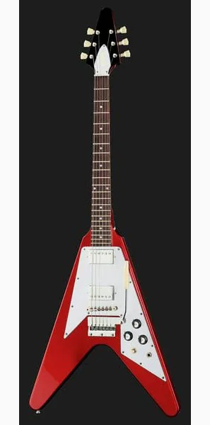 Gibson 67 Flying V Reissue Vibrola, yksityiskohta 2