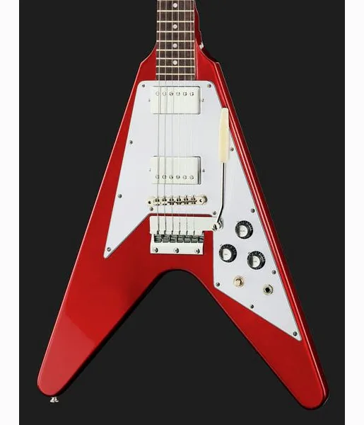 Gibson 67 Flying V Reissue Vibrola, yksityiskohta 4