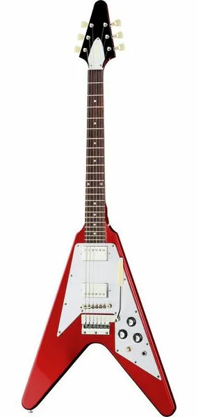 Gibson 67 Flying V Reissue Vibrola edestä