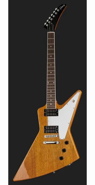 Gibson 70s Explorer Antique Natural, yksityiskohta 2