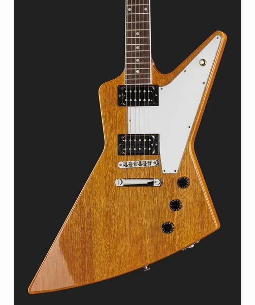 Gibson 70s Explorer Antique Natural, yksityiskohta 4
