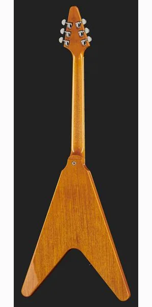 Gibson 70s Flying V Antique Natural, yksityiskohta 3