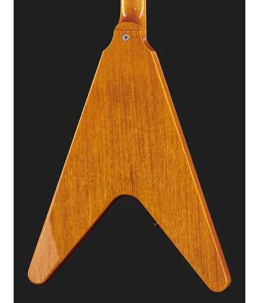 Gibson 70s Flying V Antique Natural, yksityiskohta 5