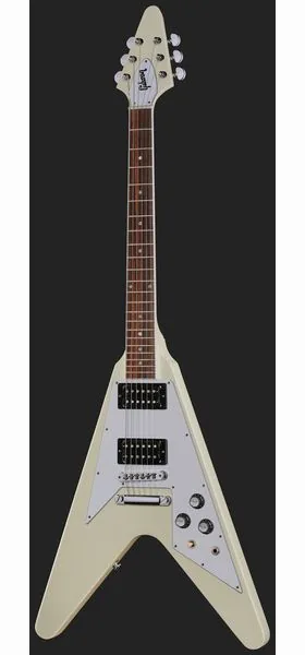 Gibson 70s Flying V CW, yksityiskohta 2