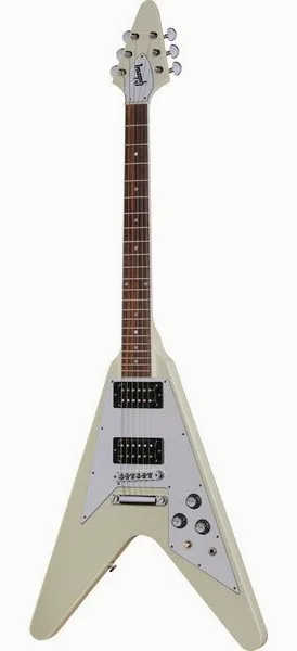 Gibson 70s Flying V CW edestä