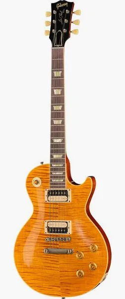 Gibson Les Paul 59 HPT MF #5 edestä