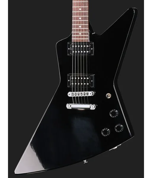 Gibson 80s Explorer Ebony, yksityiskohta 4