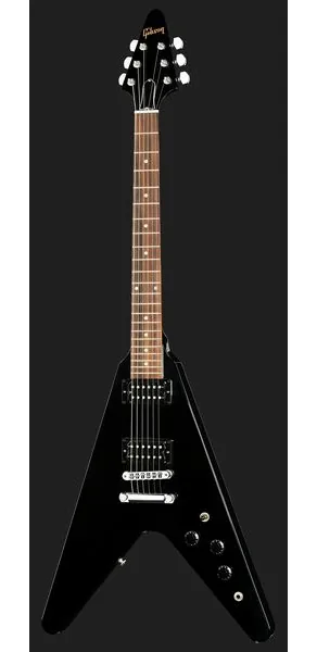 Gibson 80s Flying V Ebony, yksityiskohta 2
