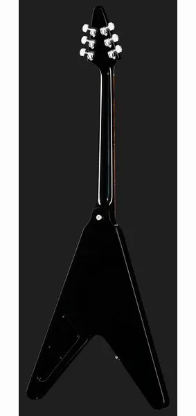 Gibson 80s Flying V Ebony, yksityiskohta 3