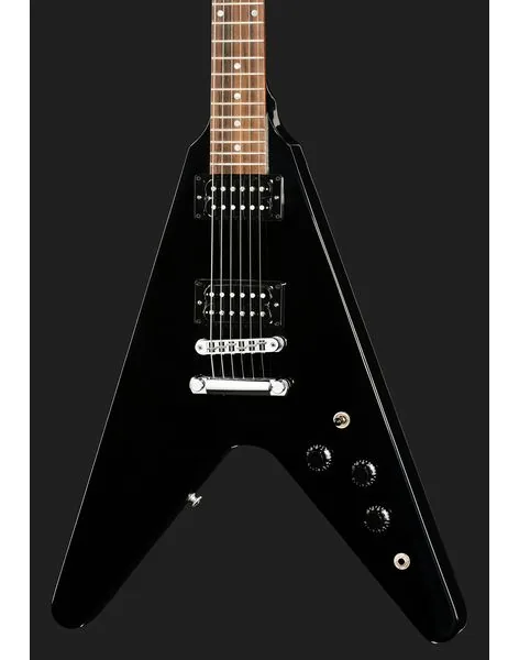 Gibson 80s Flying V Ebony, yksityiskohta 4
