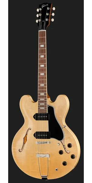 Gibson ES-330 Antique Natural, yksityiskohta 2