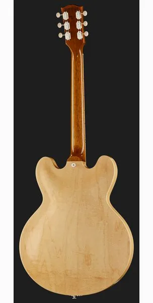 Gibson ES-330 Antique Natural, yksityiskohta 3