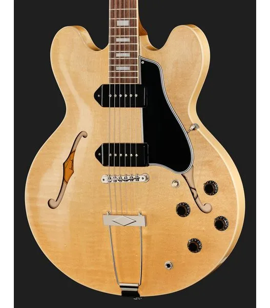 Gibson ES-330 Antique Natural, yksityiskohta 4