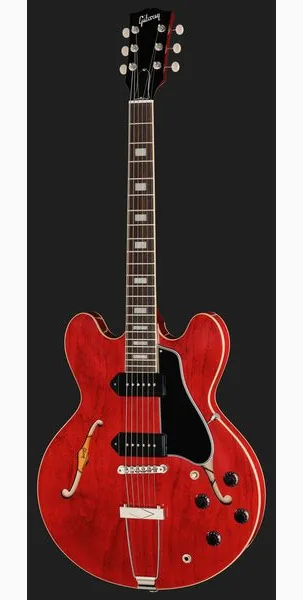 Gibson ES-330 Sixties Cherry, yksityiskohta 2
