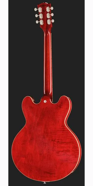 Gibson ES-330 Sixties Cherry, yksityiskohta 3