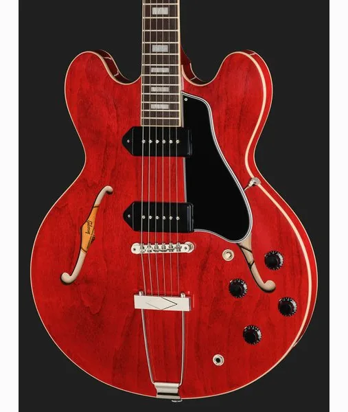Gibson ES-330 Sixties Cherry, yksityiskohta 4