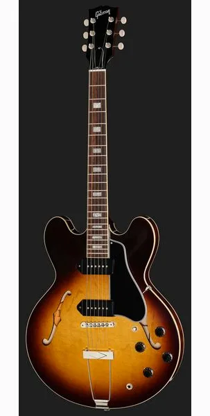 Gibson ES-330 Tobacco Sunburst, yksityiskohta 2