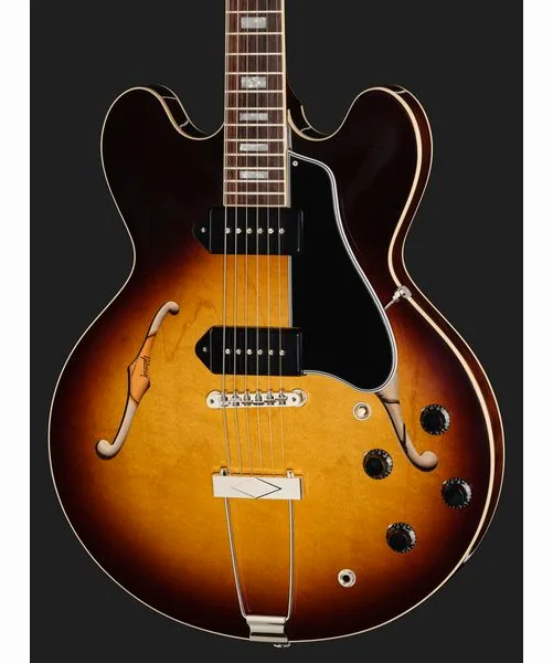 Gibson ES-330 Tobacco Sunburst, yksityiskohta 4