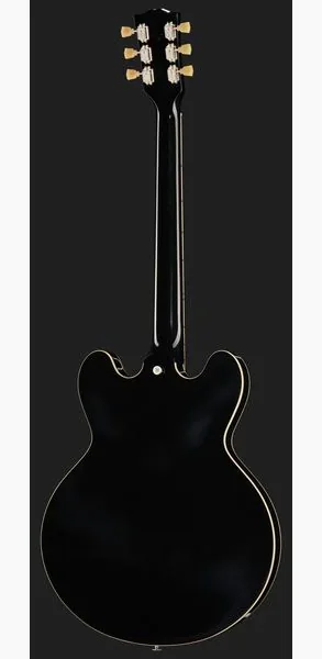Gibson ES-335 50s Ebony, yksityiskohta 3