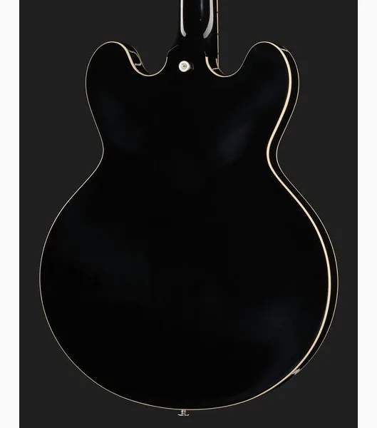 Gibson ES-335 50s Ebony, yksityiskohta 5