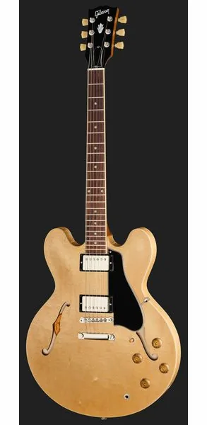 Gibson ES-335 50s Vintage Natural, yksityiskohta 2