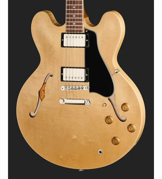 Gibson ES-335 50s Vintage Natural, yksityiskohta 4