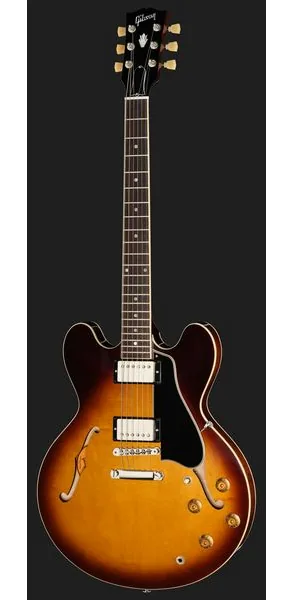 Gibson ES-335 50s VTB, yksityiskohta 2