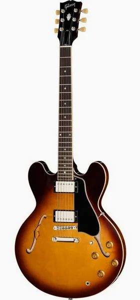 Gibson ES-335 50s VTB edestä