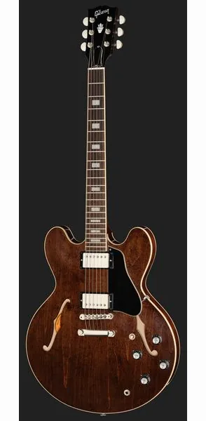 Gibson ES-335 60s Dark Walnut, yksityiskohta 2