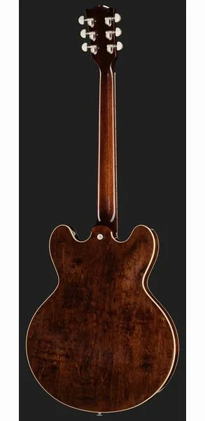 Gibson ES-335 60s Dark Walnut, yksityiskohta 3