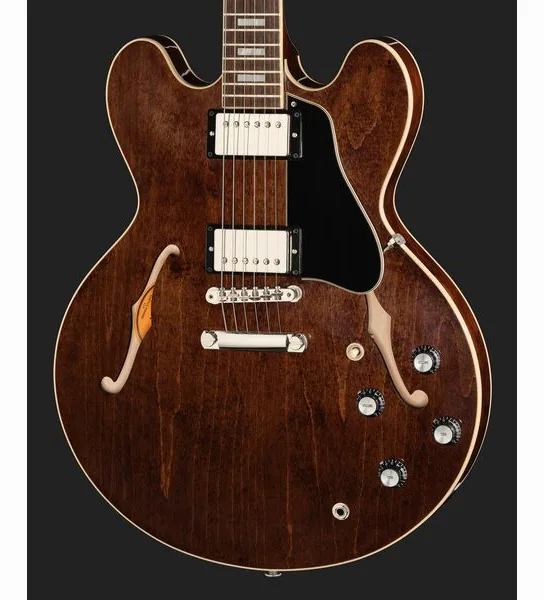 Gibson ES-335 60s Dark Walnut, yksityiskohta 4