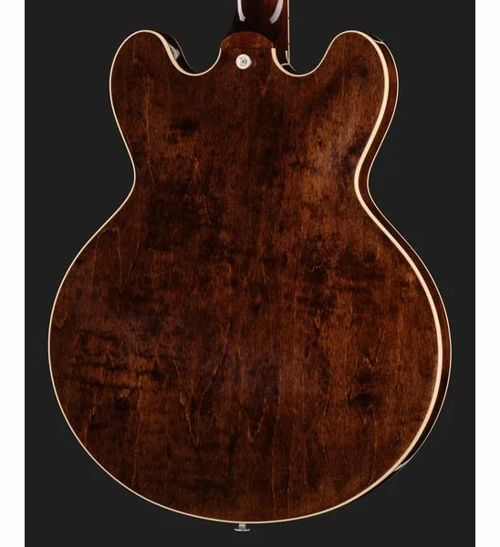 Gibson ES-335 60s Dark Walnut, yksityiskohta 5
