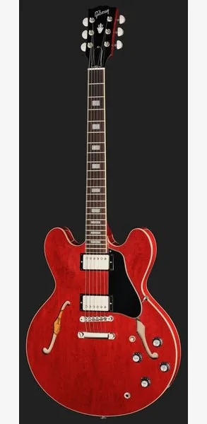 Gibson ES-335 60s Sixties Cherry, yksityiskohta 2