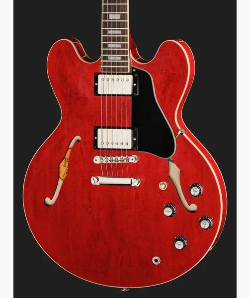 Gibson ES-335 60s Sixties Cherry, yksityiskohta 4