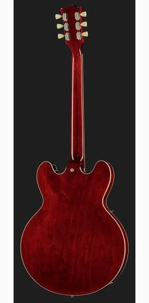 Gibson ES-335 Dot 60s Cherry LH, yksityiskohta 3