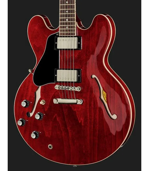 Gibson ES-335 Dot 60s Cherry LH, yksityiskohta 4