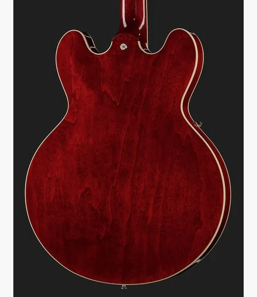 Gibson ES-335 Dot 60s Cherry LH, yksityiskohta 5