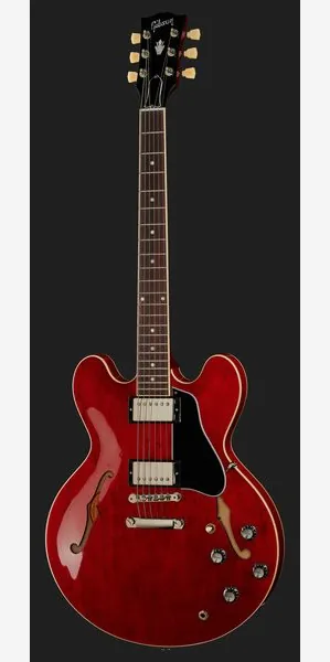Gibson ES-335 Dot 60s Cherry, yksityiskohta 2