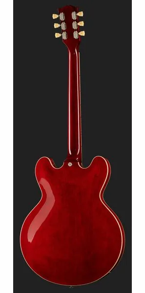 Gibson ES-335 Dot 60s Cherry, yksityiskohta 3