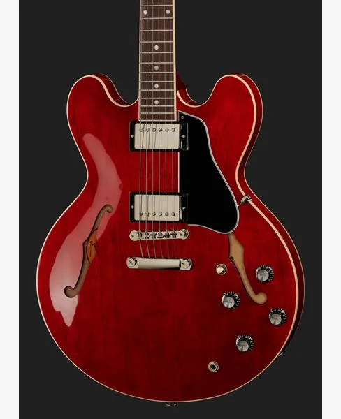 Gibson ES-335 Dot 60s Cherry, yksityiskohta 4