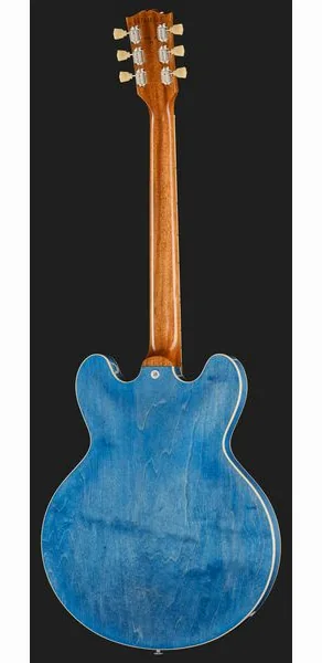 Gibson ES-335 Dot Ocean Blue, yksityiskohta 3