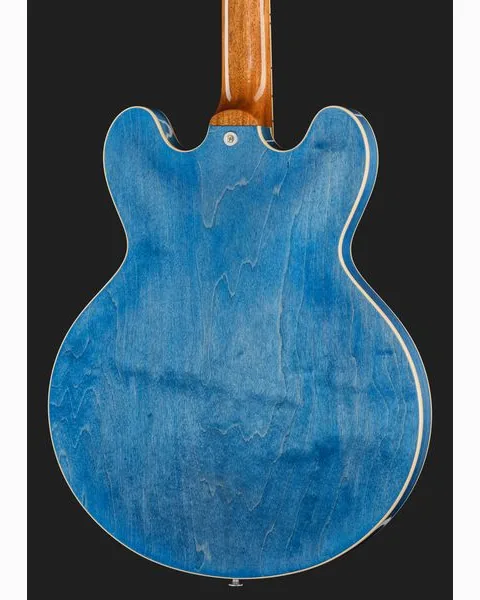 Gibson ES-335 Dot Ocean Blue, yksityiskohta 5